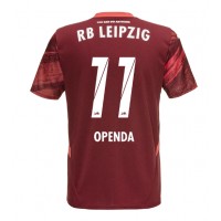 Dres RB Leipzig Lois Openda #11 Gostujuci 2024-25 Kratak Rukav